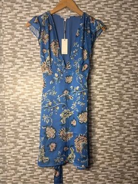 Heartloom Dresses | Heartloom Blue Denim Midi Dress | Color: Blue | Size: S | Boxandshop's Closet Heartloom Dresses | Heartloom Blue Denim Midi Dress | Color: Blue | Size: S | Boxandshop's Closet